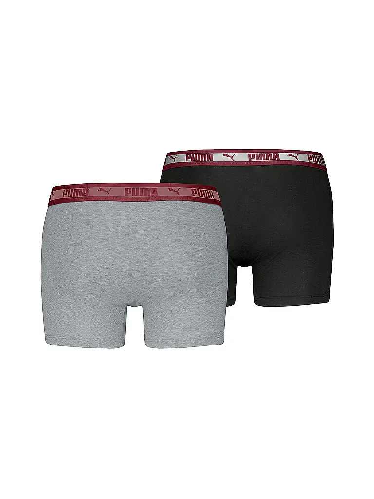 PUMA | Boxershorts Homme Chromatic Waistband Lot de 2 | 