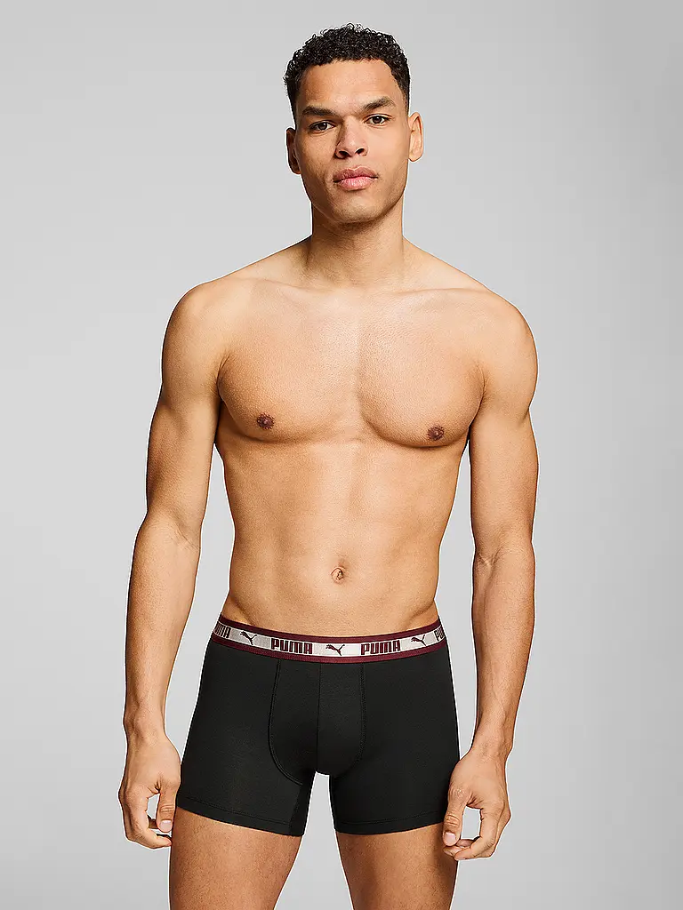 PUMA | Boxershorts Homme Chromatic Waistband Lot de 2 | 
