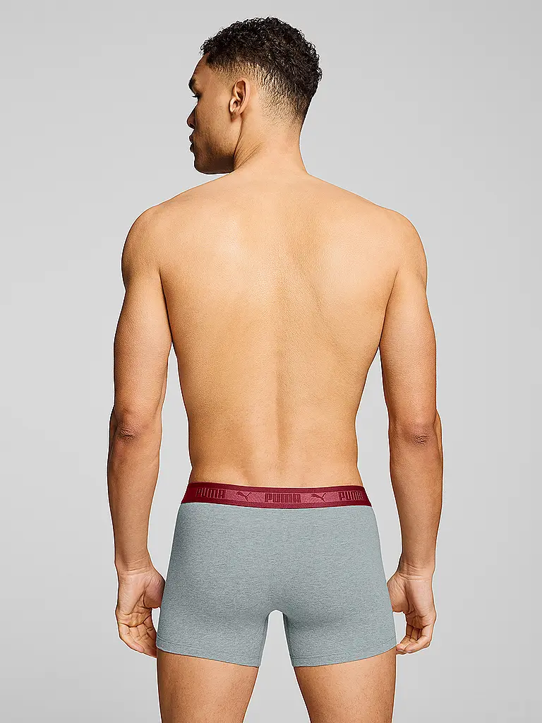 PUMA | Boxershorts Homme Chromatic Waistband Lot de 2 | 