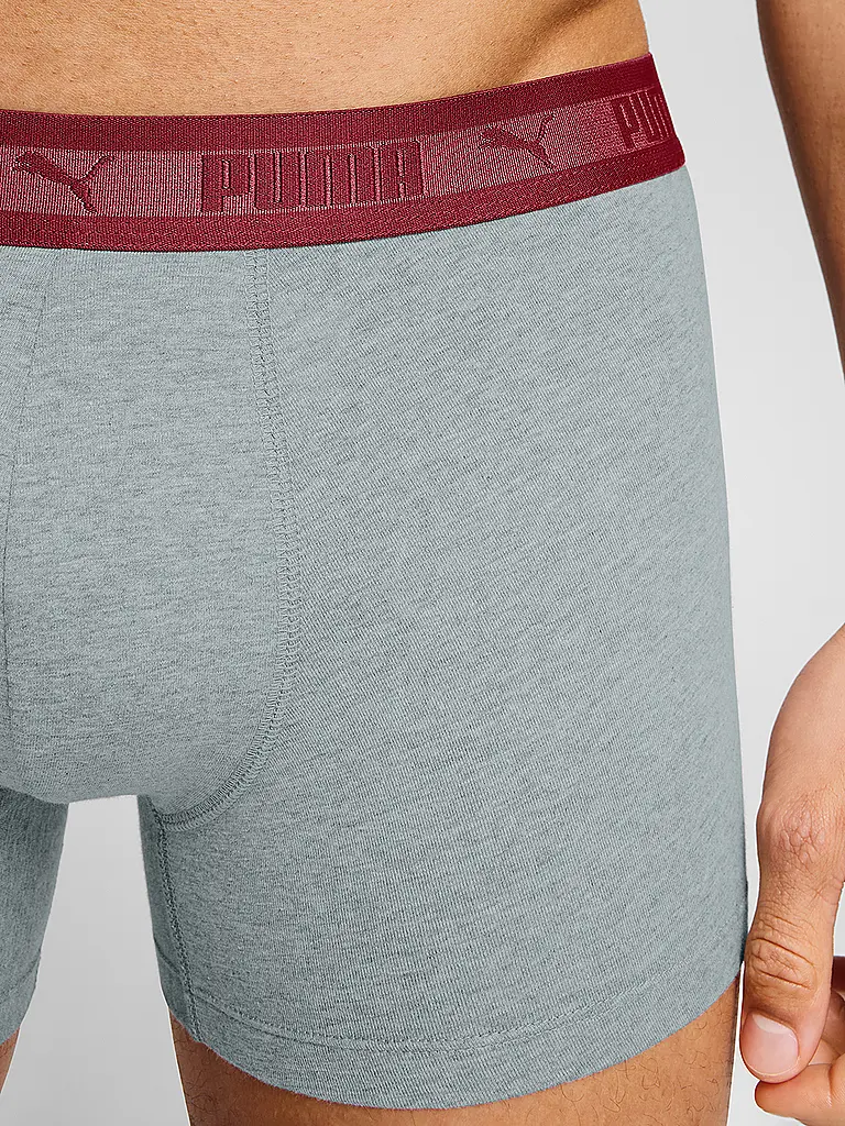 PUMA | Boxershorts Homme Chromatic Waistband Lot de 2 | 
