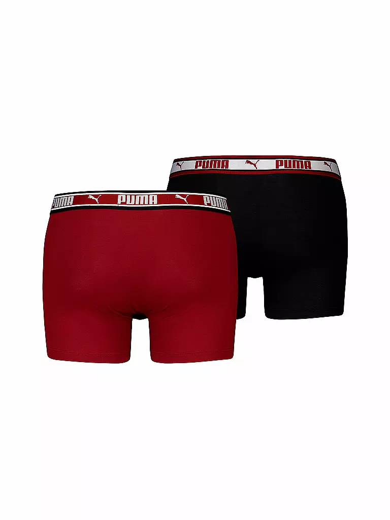 PUMA | Boxershorts homme double logo, lot de 2 | 