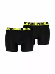 PUMA | Boxer pour homme Everyday Basic, lot de 2 | Noir