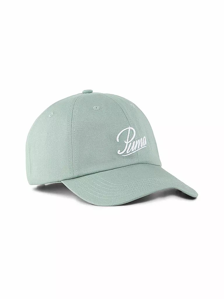 PUMA | Casquette Femme Logo Classic | Vert clair