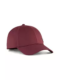 PUMA | Casquette Metal Cat | Rouge foncé