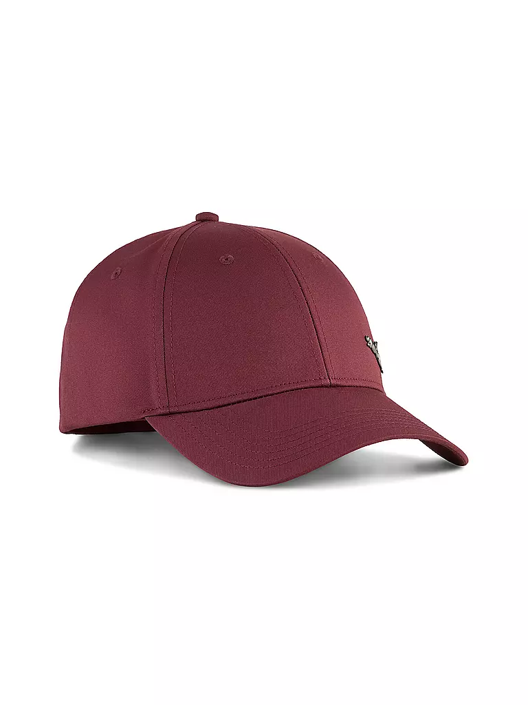 PUMA | Casquette Metal Cat | Rouge foncé