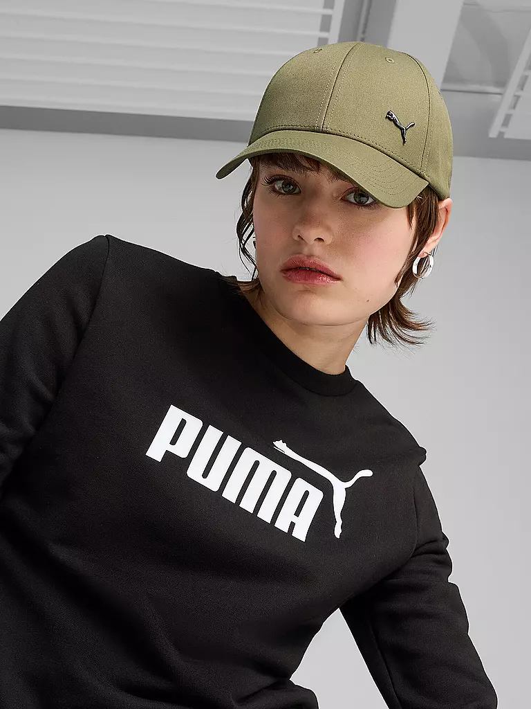 PUMA | Casquette Metal Cat | Olive