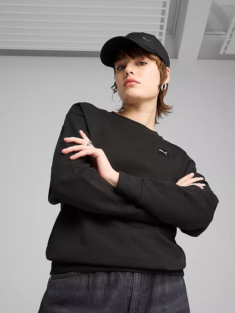 PUMA | Casquette Metal Cat | Noir