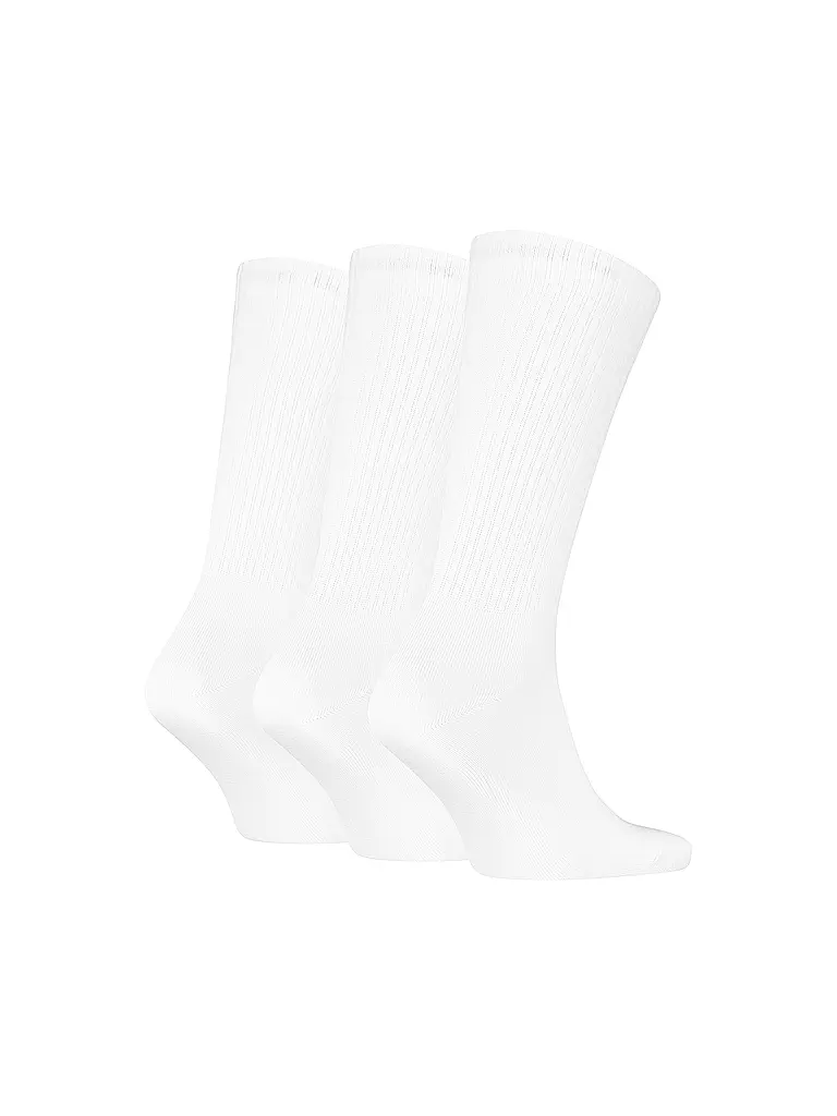PUMA | Chaussettes de loisirs pour homme RIB Logo Crew, lot de 3 |
