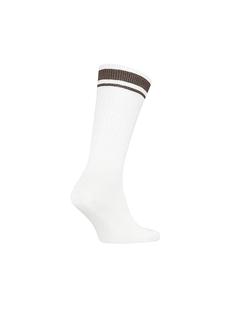 PUMA | Chaussettes de loisirs pour hommes Heritage Stripe Crew |