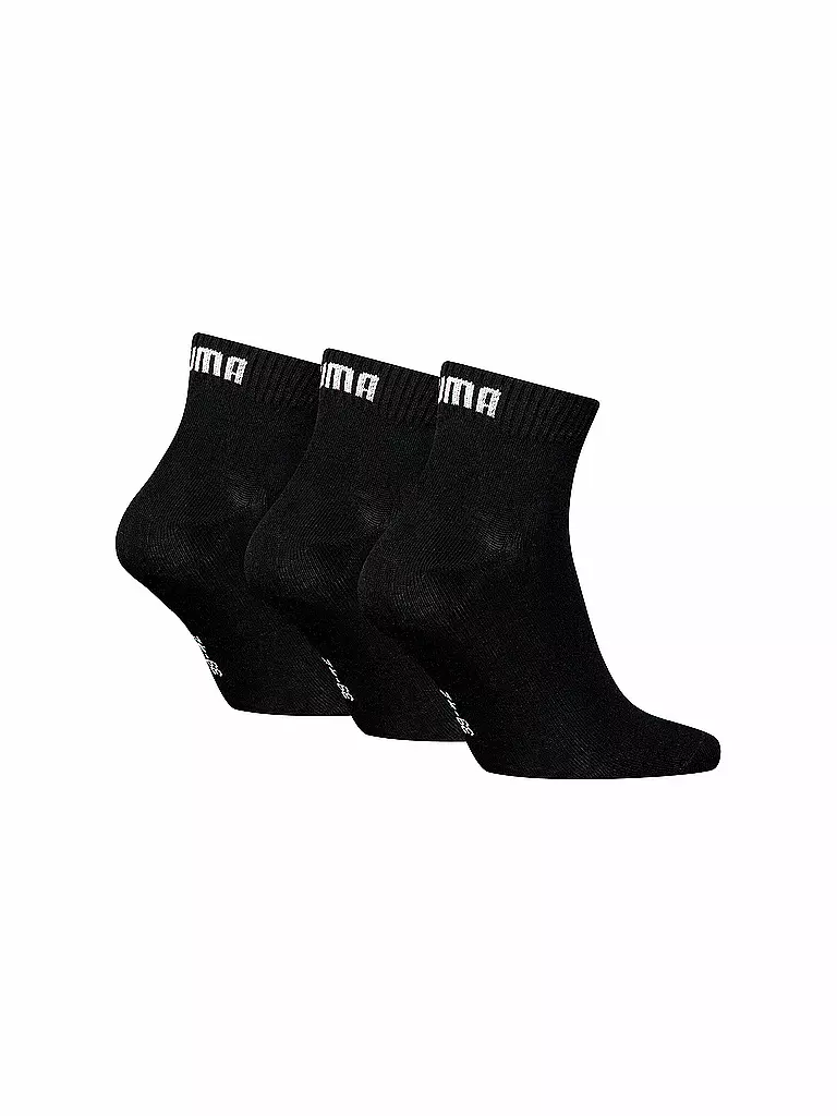 PUMA | Chaussettes de loisirs Quarter Plain, lot de 3 |