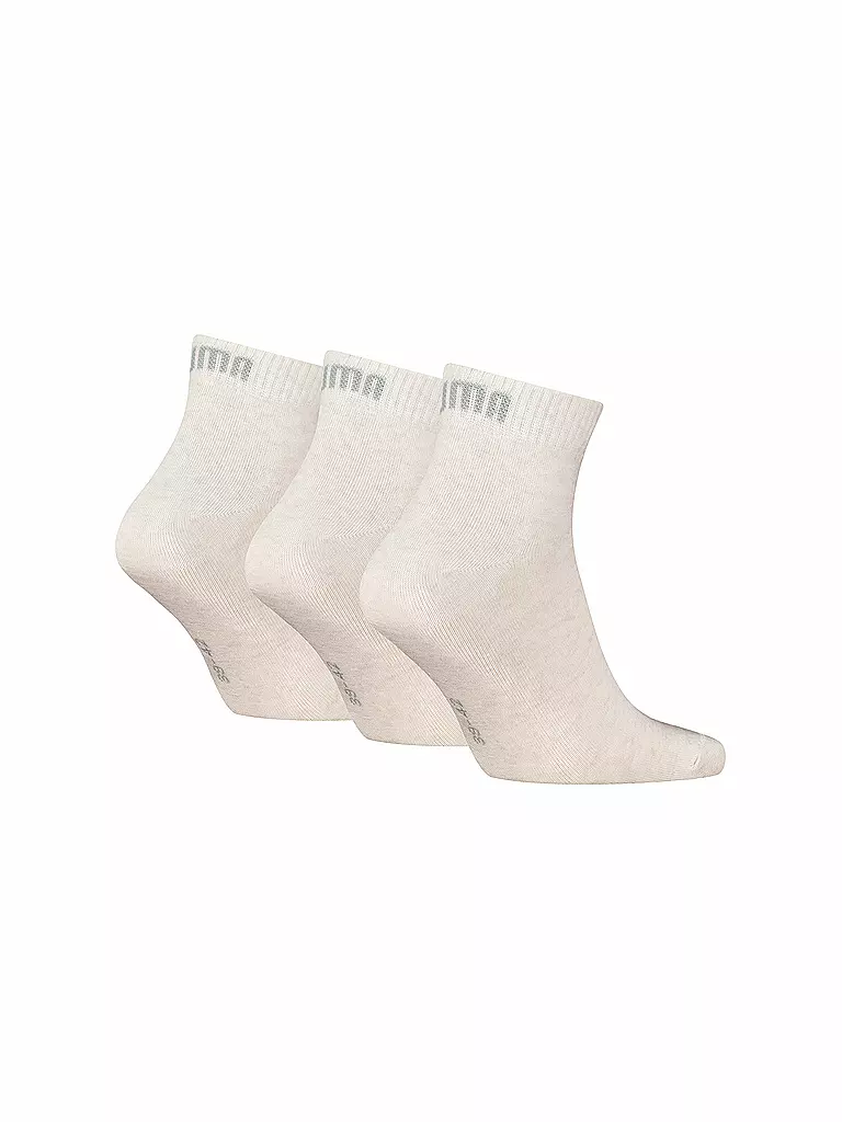 PUMA | Chaussettes de loisirs Quarter Plain, lot de 3 |