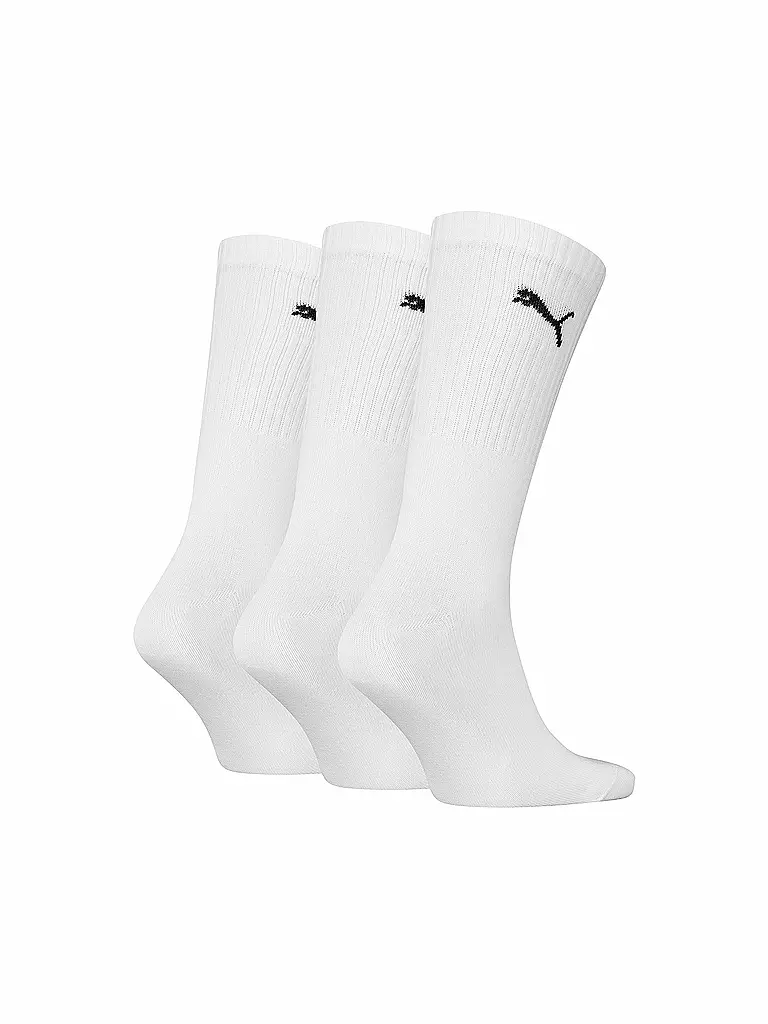 PUMA | Chaussettes de sport Crew, lot de 3 |
