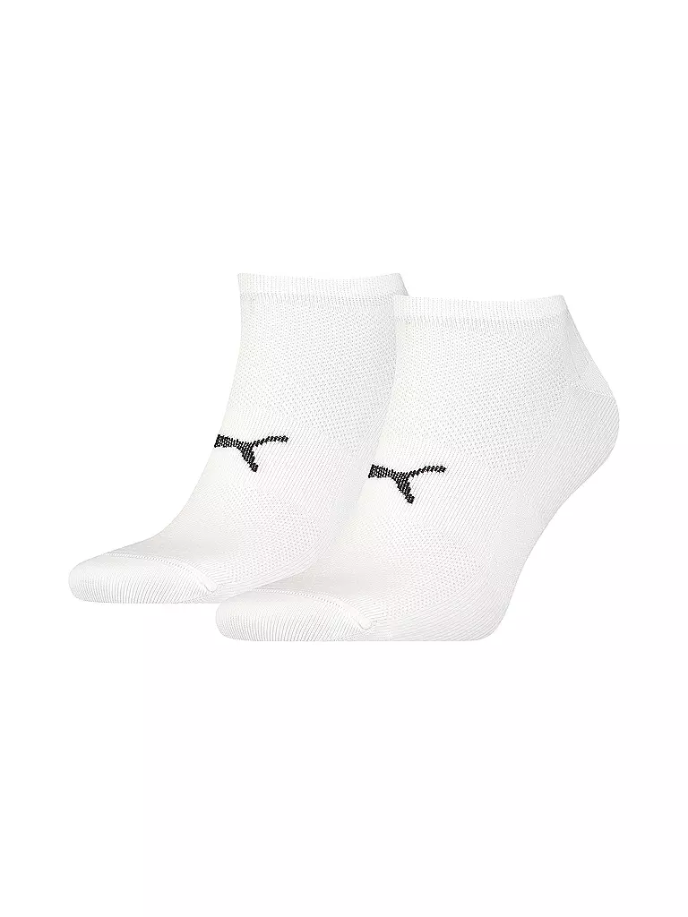 PUMA | Chaussettes de sport Train Light, lot de 2 | Blanc