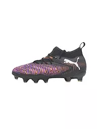 PUMA | Chaussures de foot à crampons pour enfants Future 8 Match FG/AG | Noir