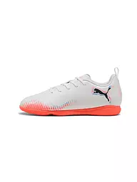 PUMA | Chaussures de foot en salle enfant FUTURE 8 PLAY IT Jr | Blanc