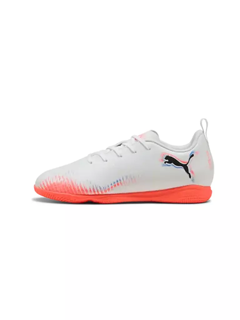 PUMA | Chaussures de foot en salle enfant FUTURE 8 PLAY IT Jr | Blanc