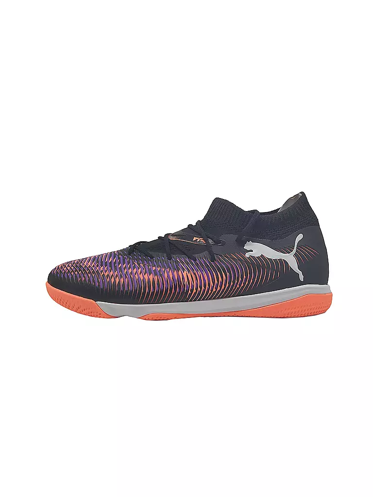 PUMA | Chaussures de foot en salle Future 8 Mach IT pour hommes | Noir