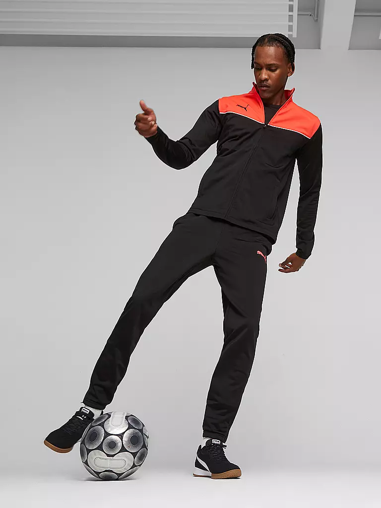PUMA | Chaussures de foot en salle King Top pour hommes | Noir