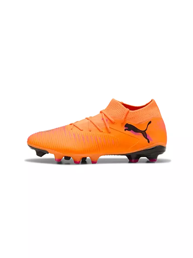 PUMA | Chaussures de foot FUTURE 8 MATCH FG/AG à crampons pour homme | Orange