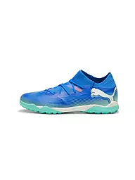 PUMA | Chaussures de foot gazon synthétique Future 7 Match TT pour hommes | Turquoise