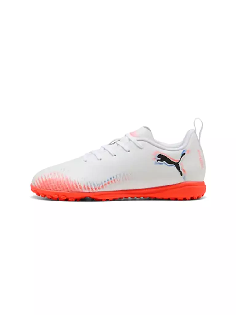PUMA | Chaussures de foot pour enfants FUTURE 8 PLAY TT Jr Turf | Blanc