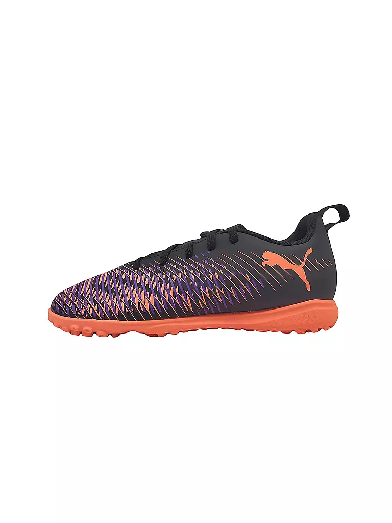 PUMA | Chaussures de foot pour enfants Future 8 Play TT Turf | Noir