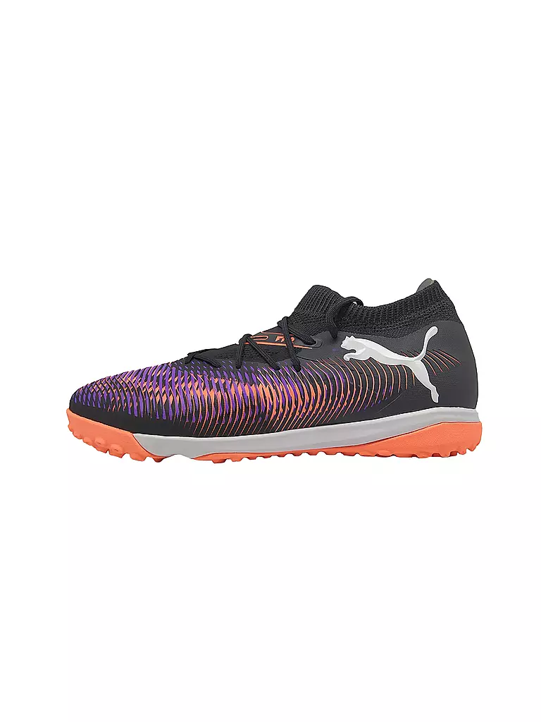 PUMA | Chaussures de foot pour homme Future 8 Match TT Turf | Noir