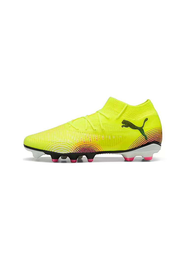PUMA | Chaussures de football à crampons Future Pro FG/AG pour hommes | Jaune
