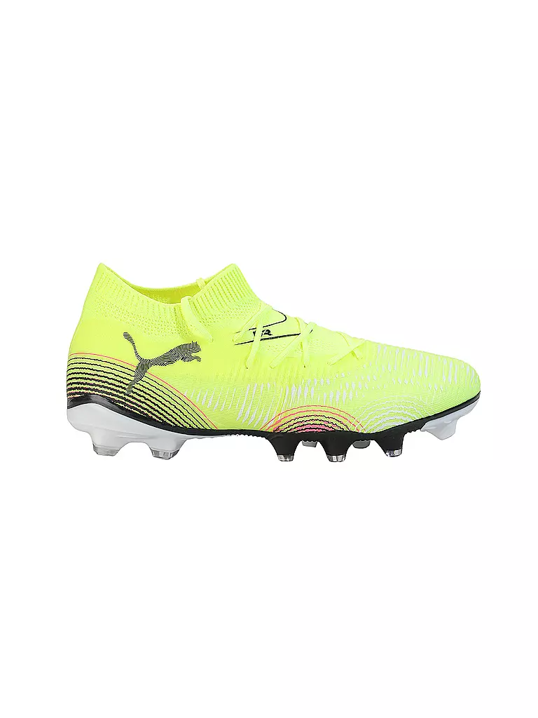 PUMA | Chaussures de football à crampons Future Pro FG/AG pour hommes | Jaune