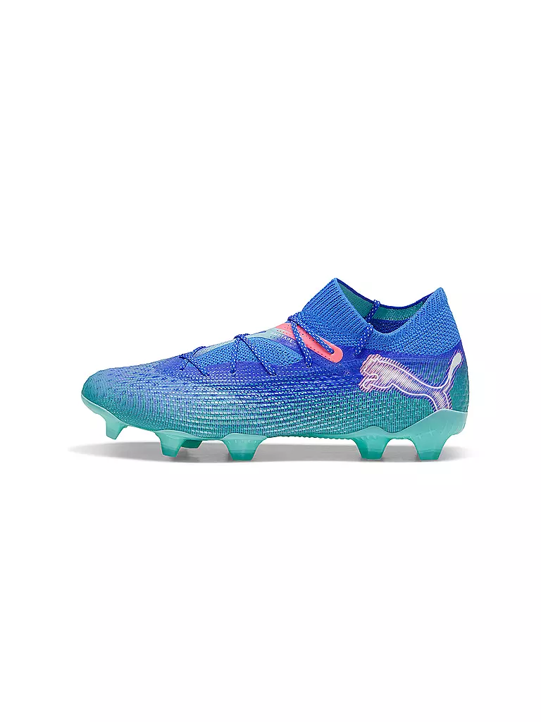 PUMA | Chaussures de football à crampons Future Ultimate FG/AG pour hommes | Turquoise