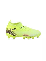 PUMA | Chaussures de football à crampons pour enfants Future 8 Match FG/AG | Jaune