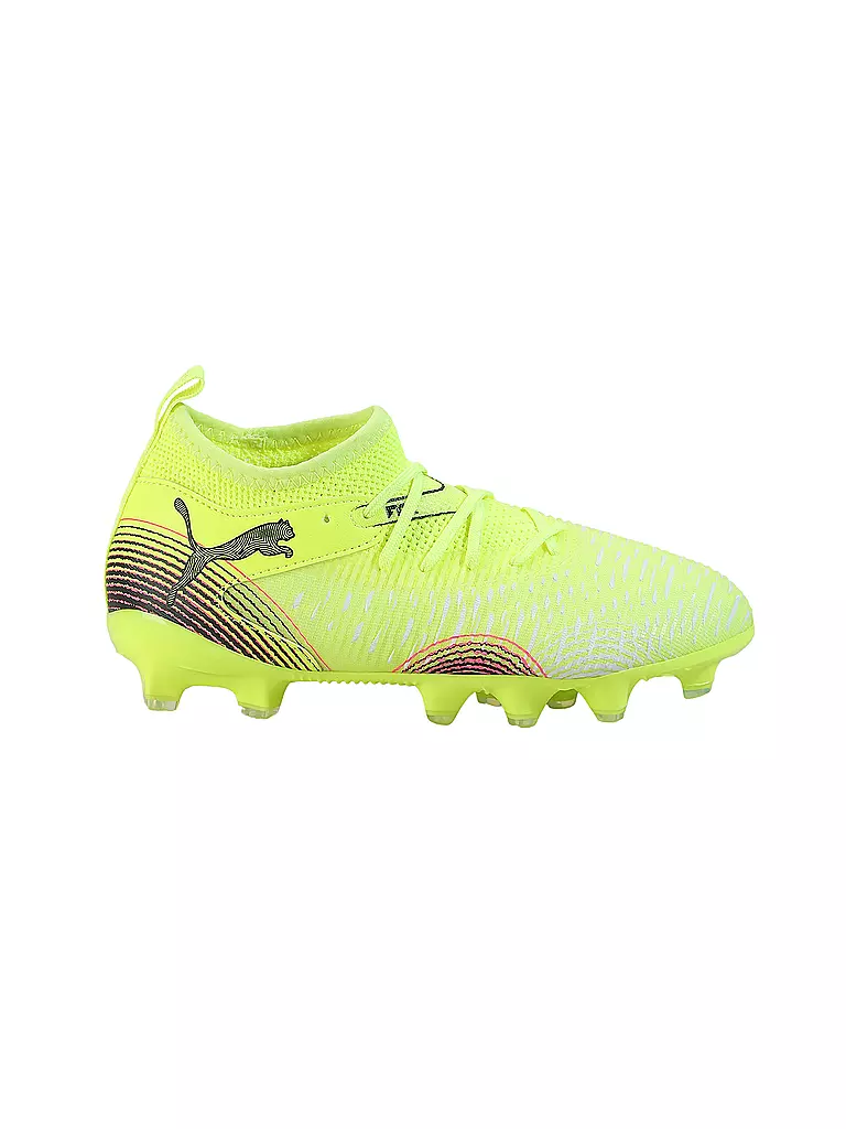PUMA | Chaussures de football à crampons pour enfants Future 8 Match FG/AG | Jaune