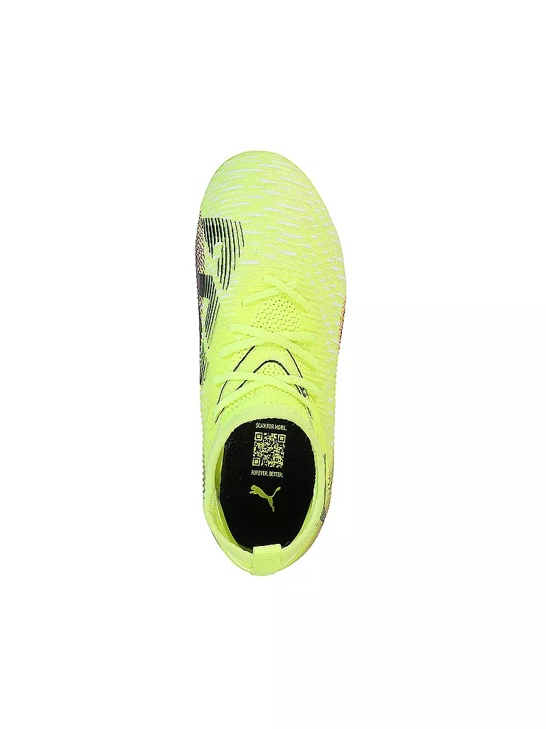 PUMA | Chaussures de football à crampons pour enfants Future 8 Match FG/AG | Jaune