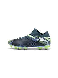 PUMA | Chaussures de football à crampons pour hommes Future 7 Match FG/AG | Gris