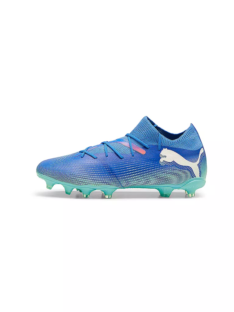 PUMA | Chaussures de football à crampons pour hommes Future 7 Match FG/AG | Turquoise