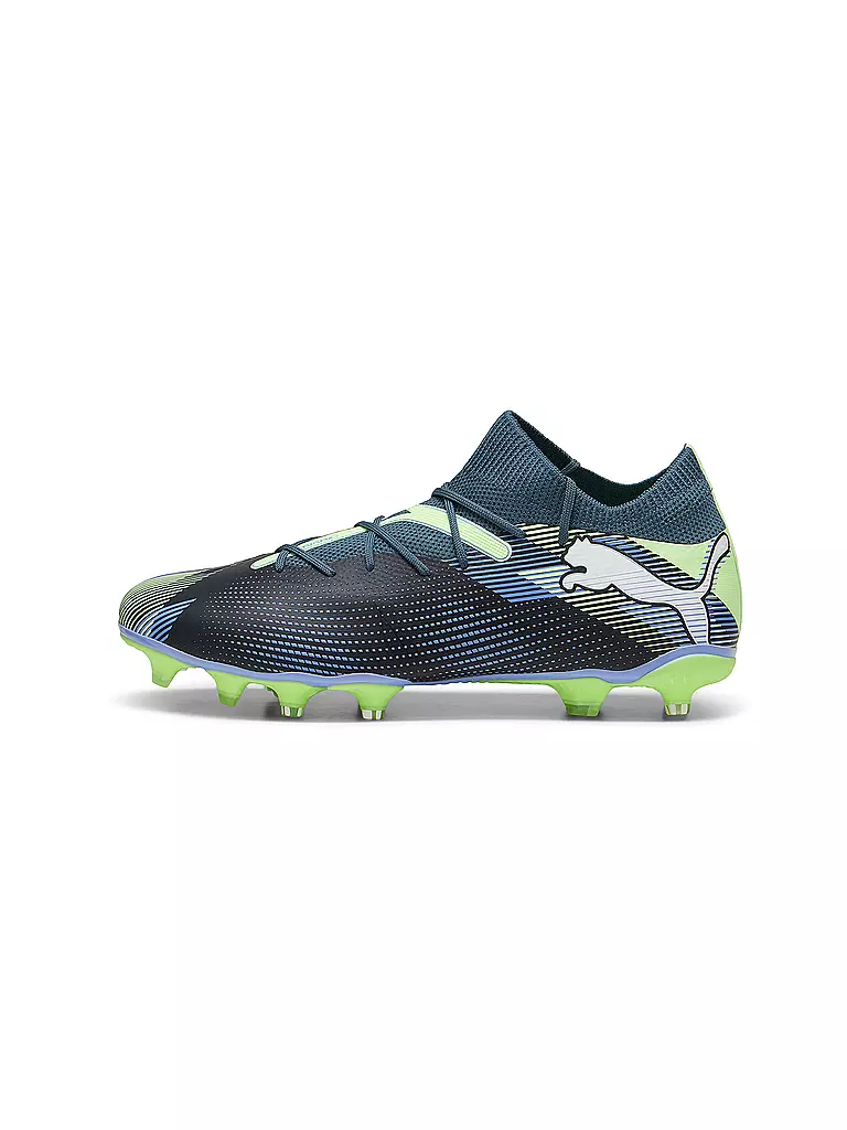 PUMA | Chaussures de football à crampons pour hommes Future 7 Match FG/AG | Gris
