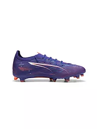 PUMA | Chaussures de football à crampons pour hommes Ultra Pro FG/AG | Lilas