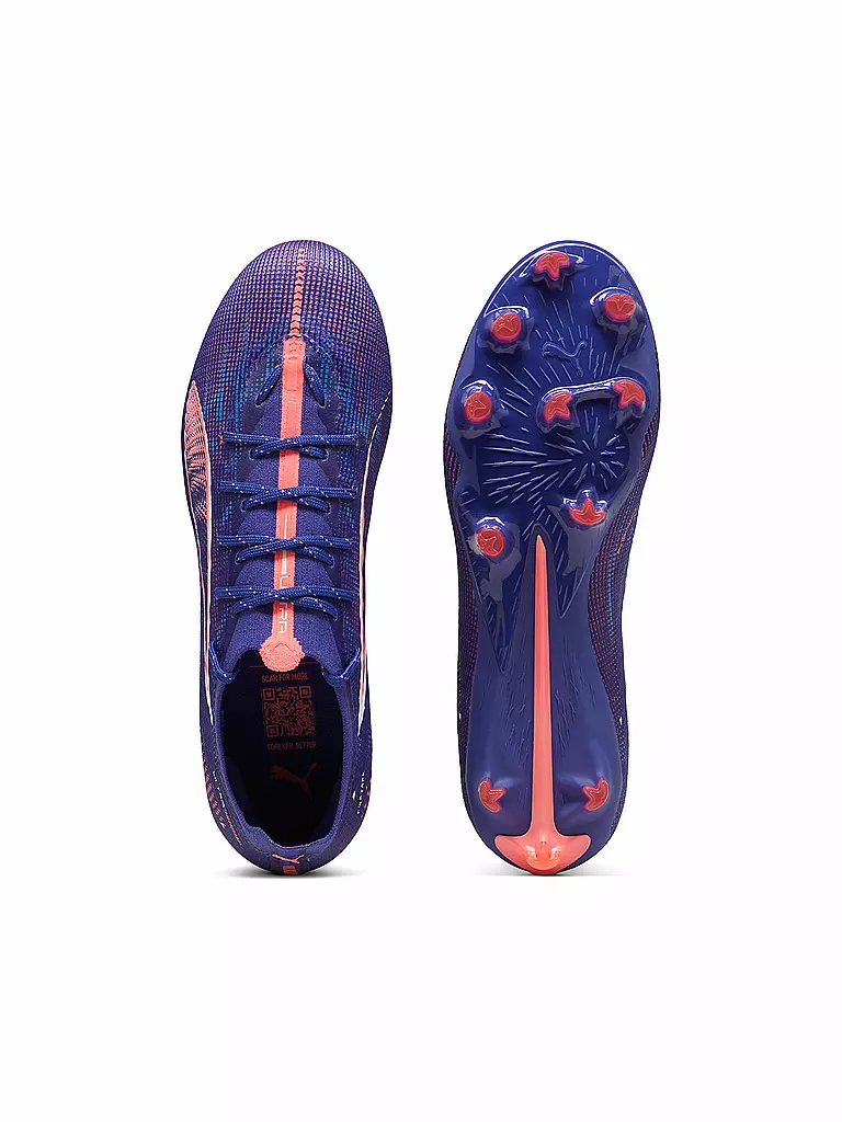 PUMA | Chaussures de football à crampons pour hommes Ultra Pro FG/AG | 