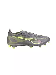 PUMA | Chaussures de football à crampons Ultra Match pour hommes | Argent
