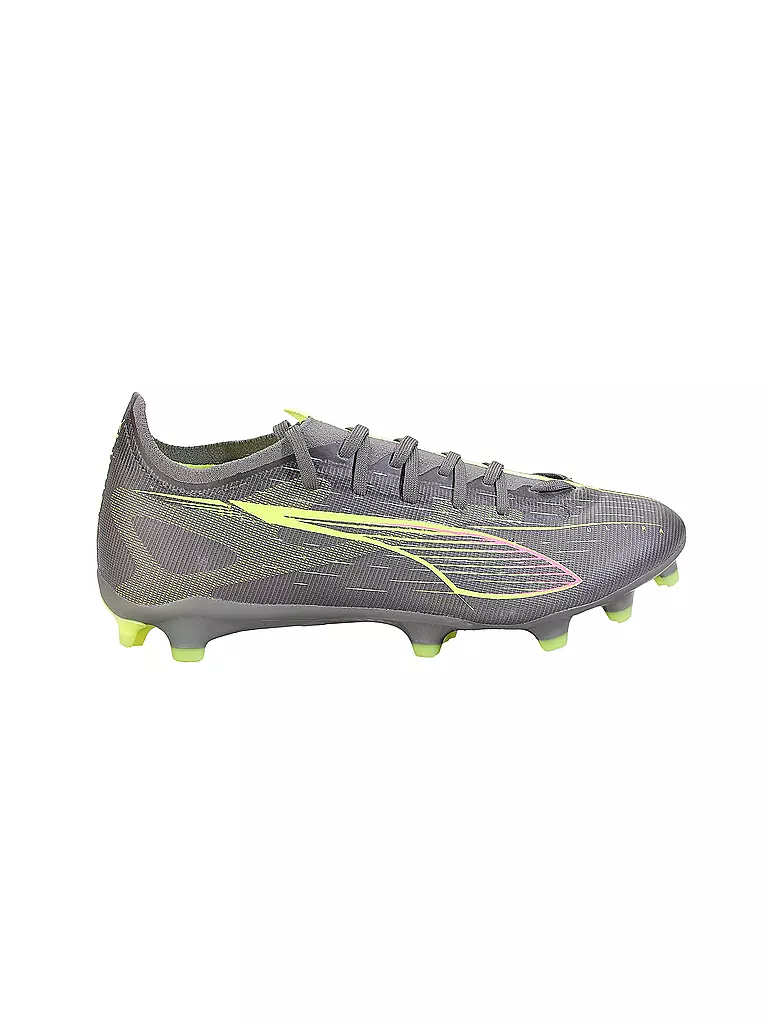 PUMA | Chaussures de football à crampons Ultra Match pour hommes | Argent