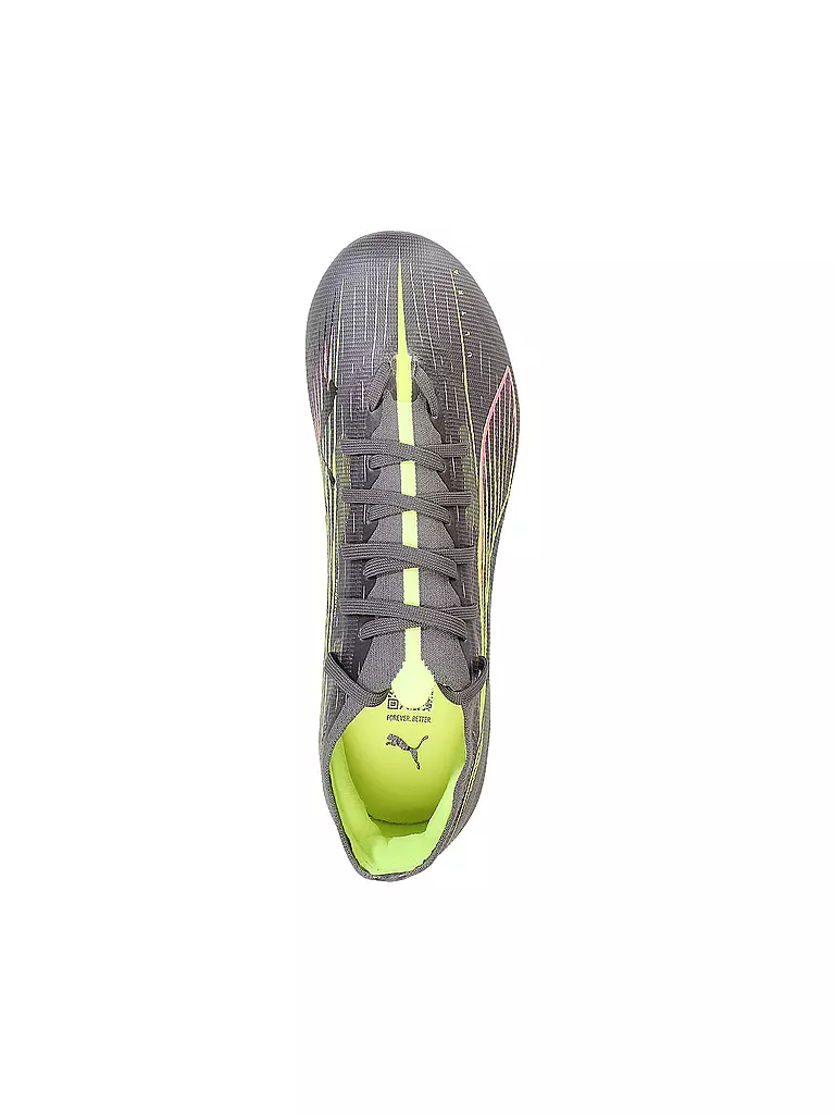 PUMA | Chaussures de football à crampons Ultra Match pour hommes | Argent