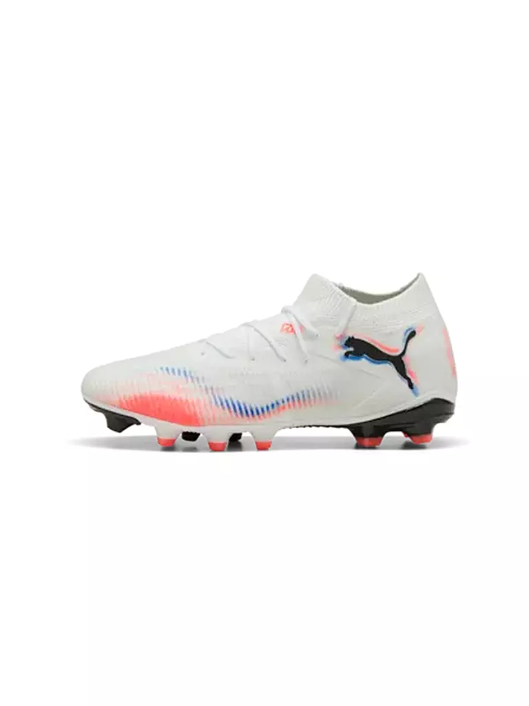 PUMA | Chaussures de football homme FUTURE 8 PRO FG/AG à crampons | Blanc