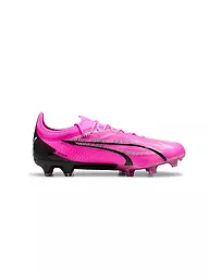 PUMA | Chaussures de football homme Ultra Ultimate FG/AG | Rose vif