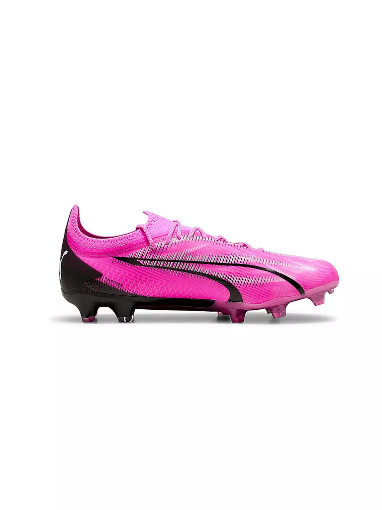 PUMA | Chaussures de football homme Ultra Ultimate FG/AG | Rose vif