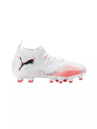 PUMA | Chaussures de football pour enfants FUTURE 8 MATCH FG/AG Jr à crampons | Blanc