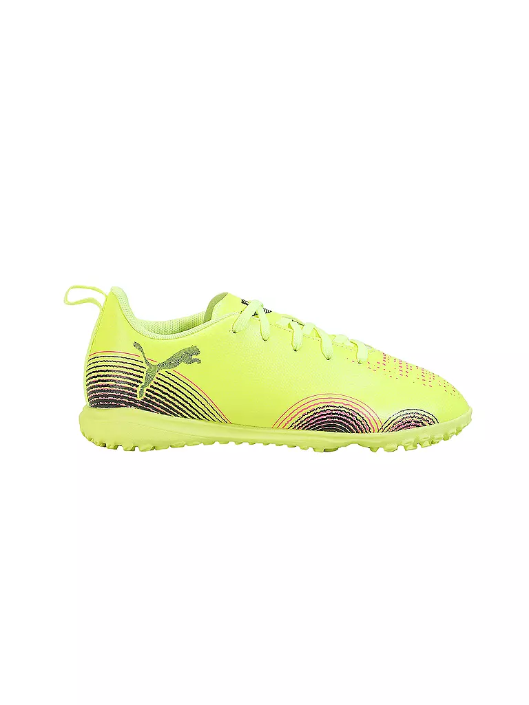 PUMA | Chaussures de football pour enfants Future 8 Play TT Turf | Jaune