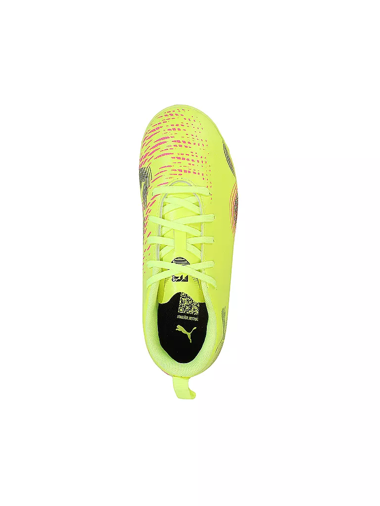 PUMA | Chaussures de football pour enfants Future 8 Play TT Turf | Jaune