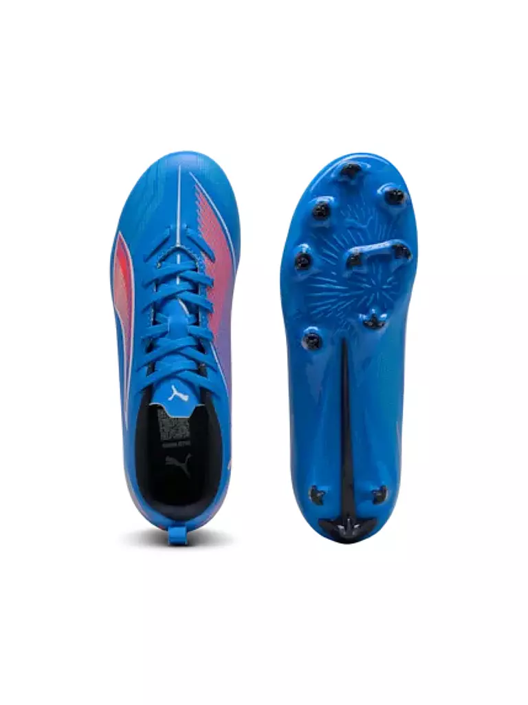 PUMA | Chaussures de football pour enfants ULTRA 6 PLAY FG/AG Jr à crampons | 