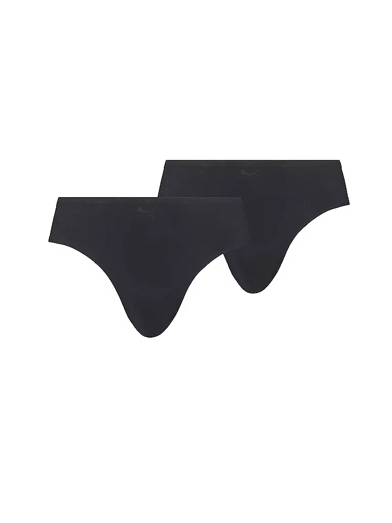 PUMA | Culotte Femme Taille Unique Pack de 2 | Noir