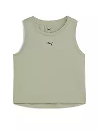 PUMA | Débardeur de fitness CLOUDSPUN pour femmes | Vert clair